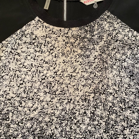 Rebecca Taylor silk blouse with zipper back - Picture 3 of 11